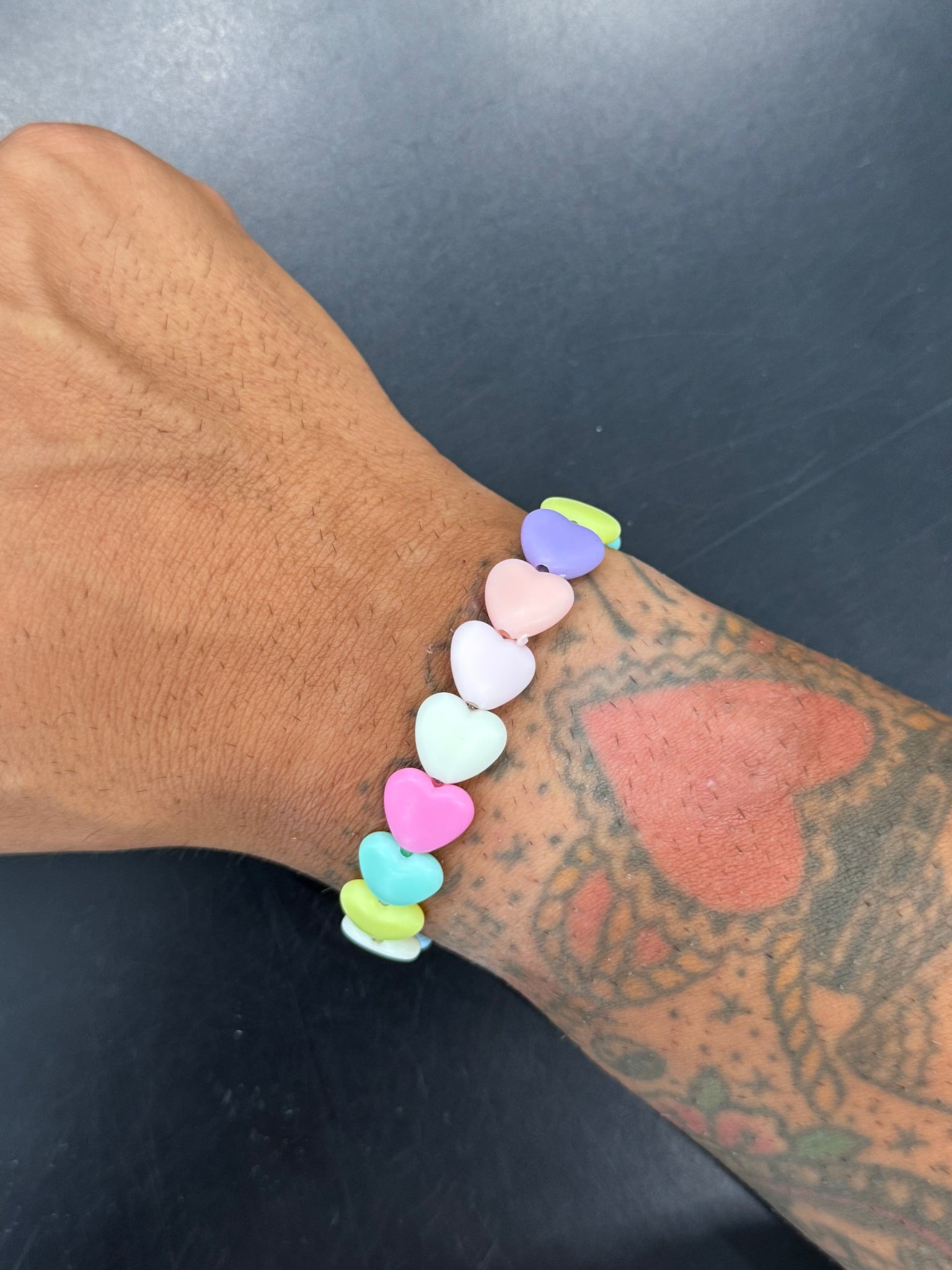 Bracciale cuore  lab