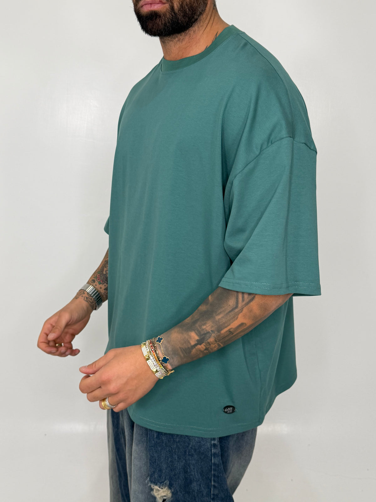 ESSENTIAL OVERSIZE TEE - lab22shop