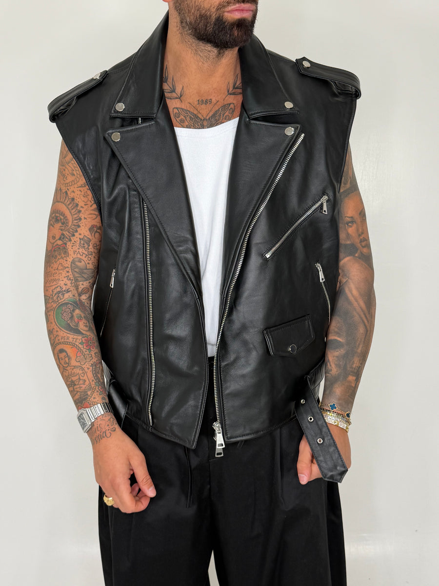 GILET BIKER