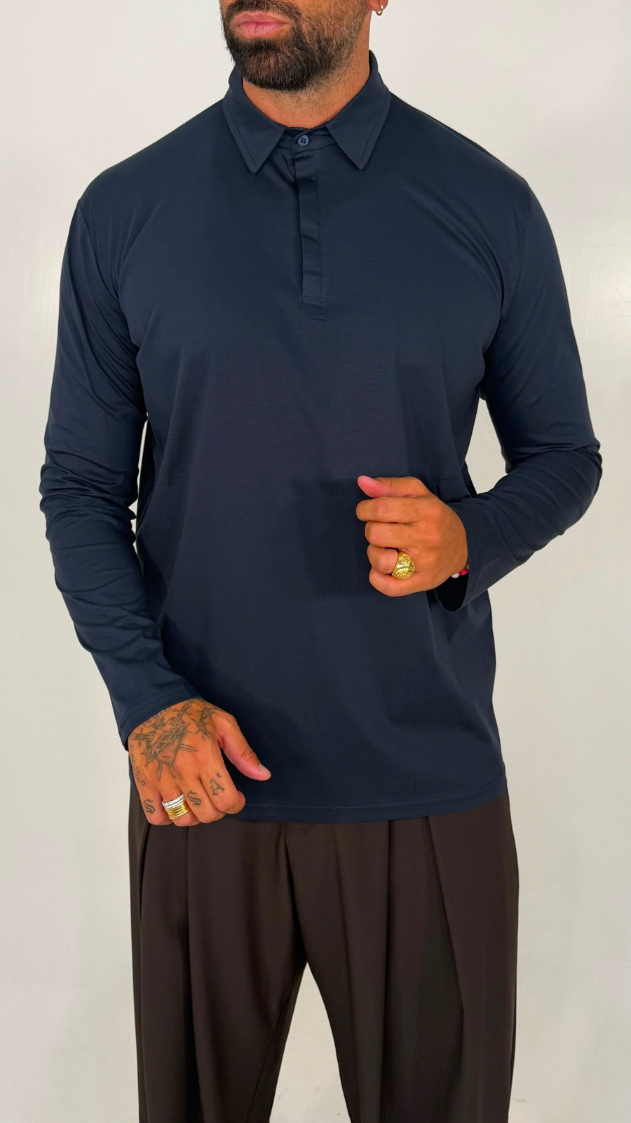 POLO IN FILO DI SCOZIA - lab22shop