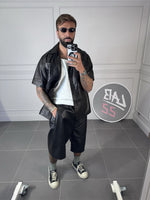 COORD BASEBALL IN PELLE LAB - lab22shop