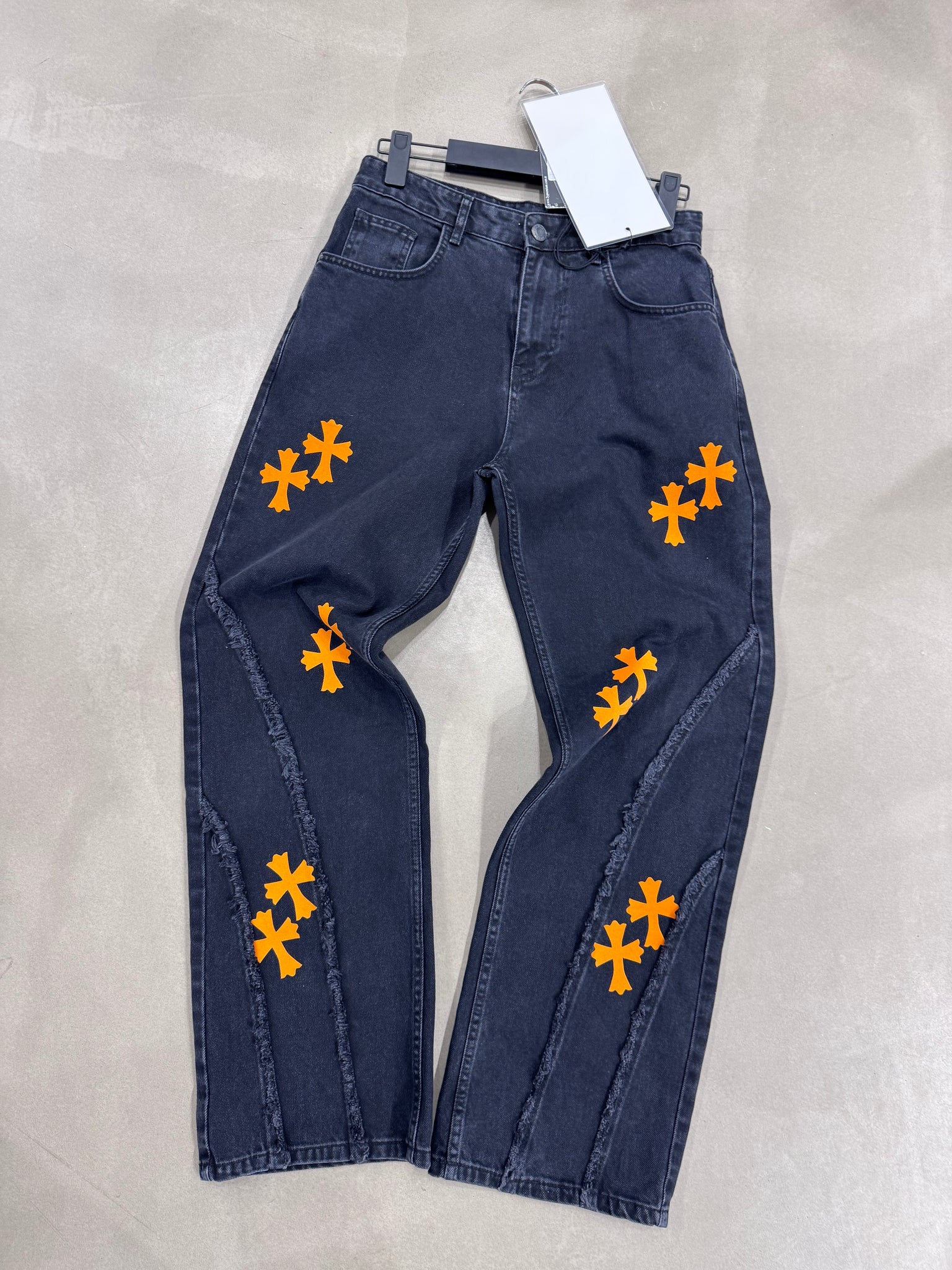 NEW PROJECT JEANS CROCI ARANCIO LAB22