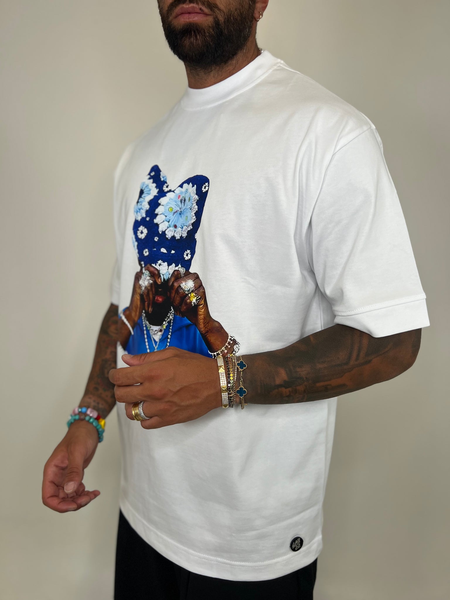 T-SHIRT BRONX LAB