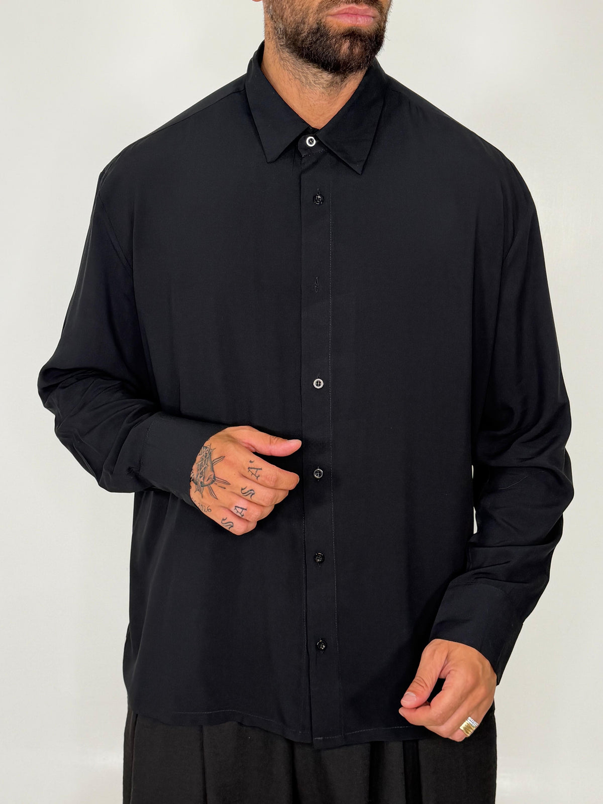 CAMICIA VISCOSA