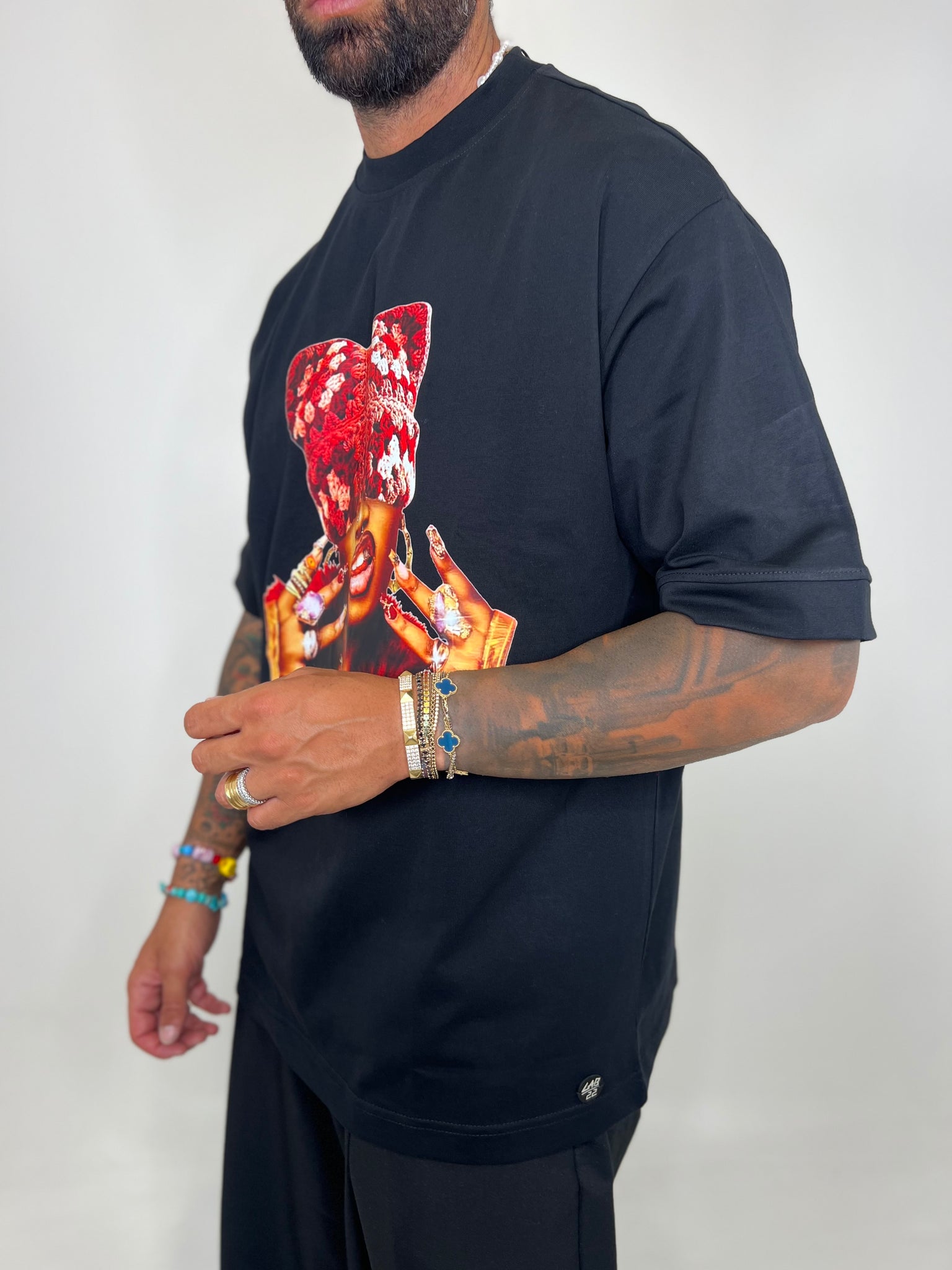 T-SHIRT BRONX LAB