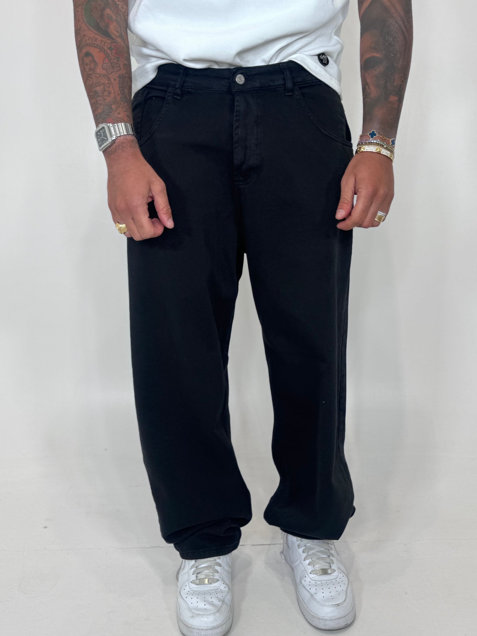 JEANS BLACK