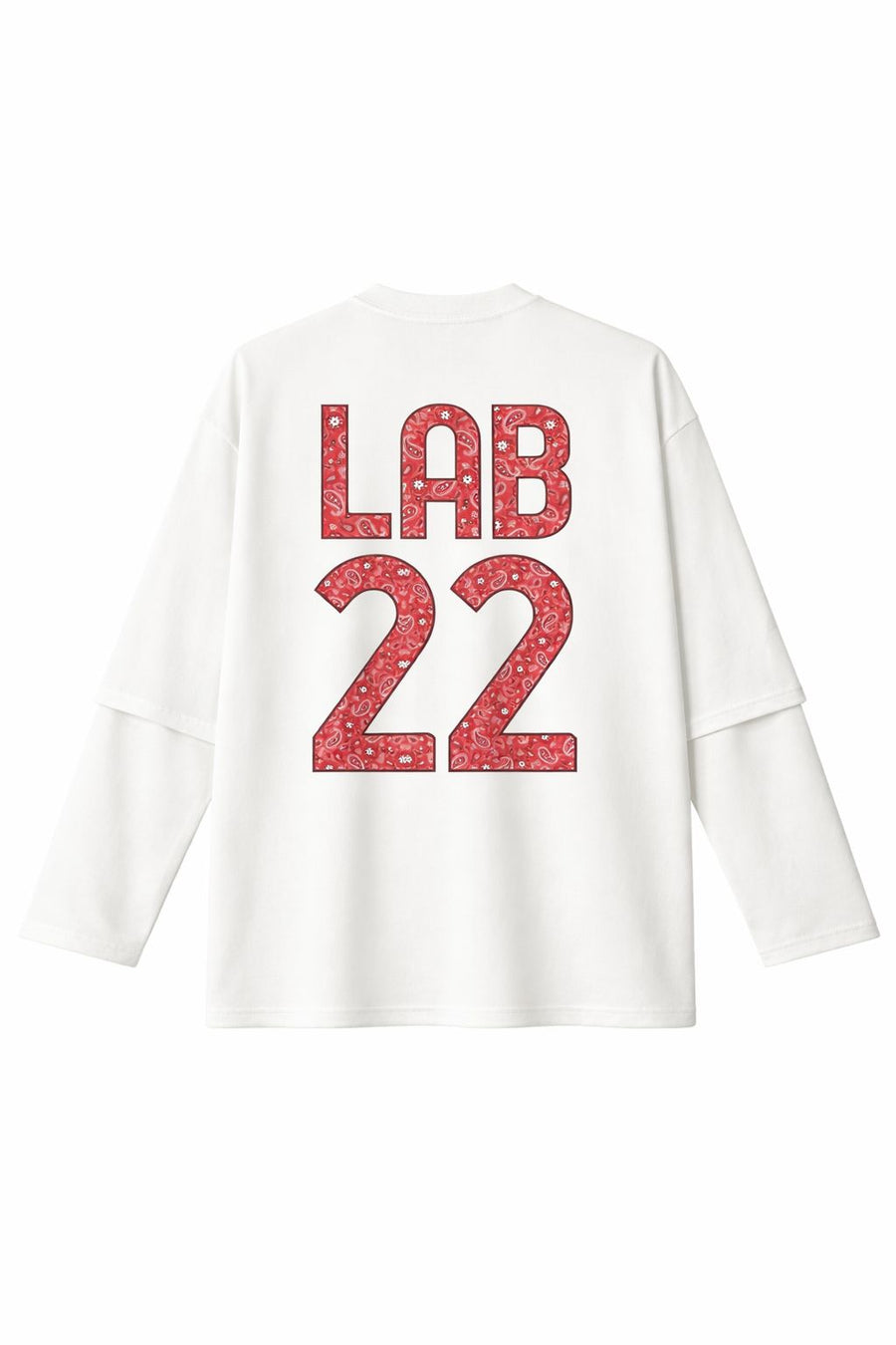 LONGSLEEVE DOUBLE BANDANA - lab22shop