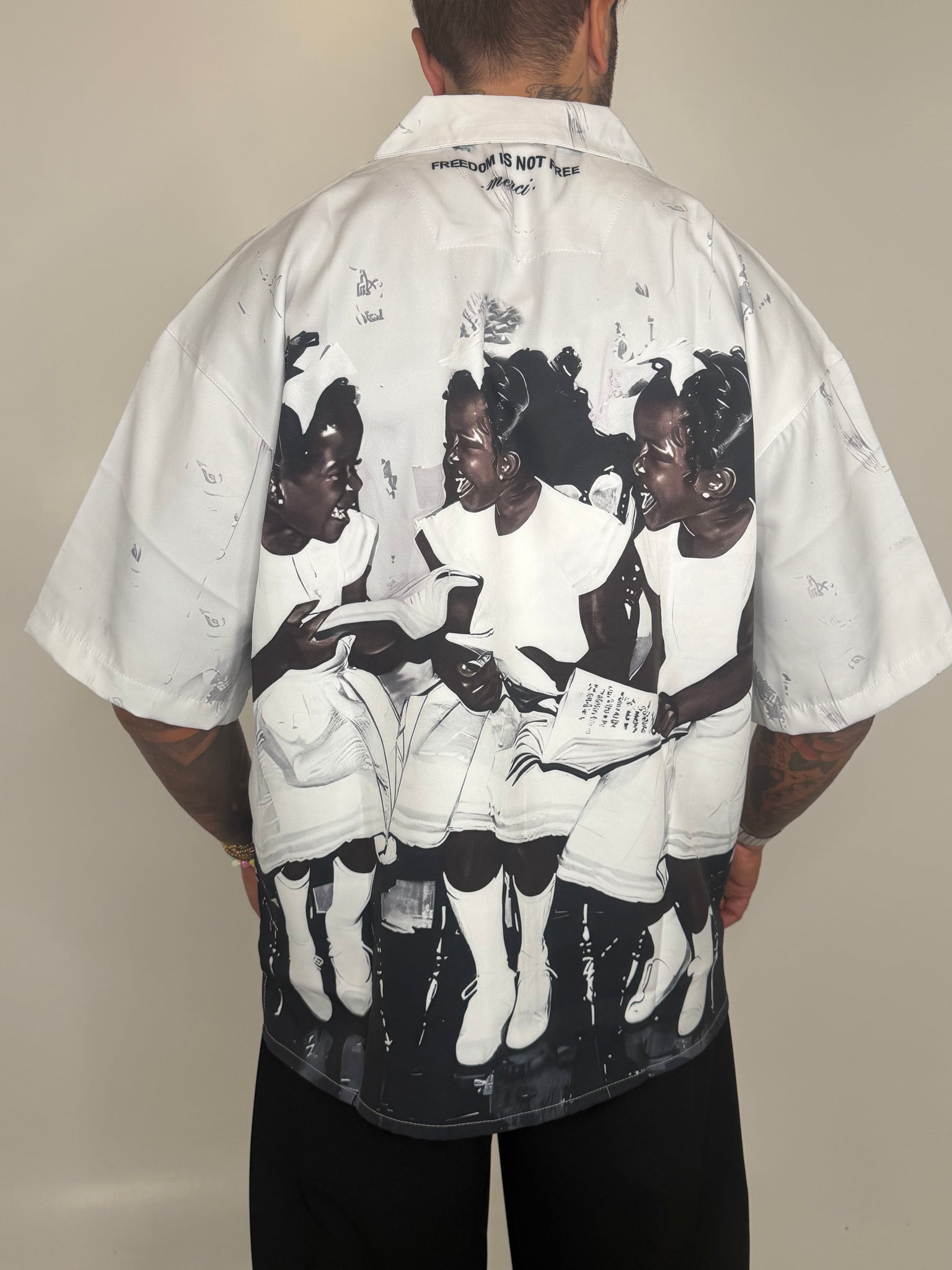 Camicia Black Angel