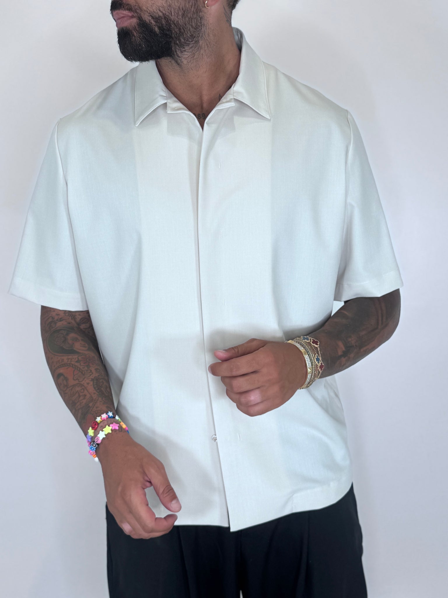 Camicia Montecarlo PANNA