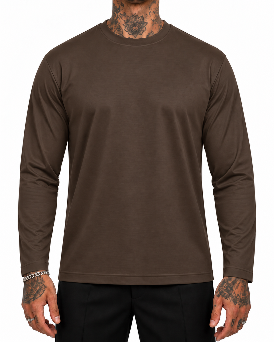T-SHIRT IN FILO DI SCOZIA