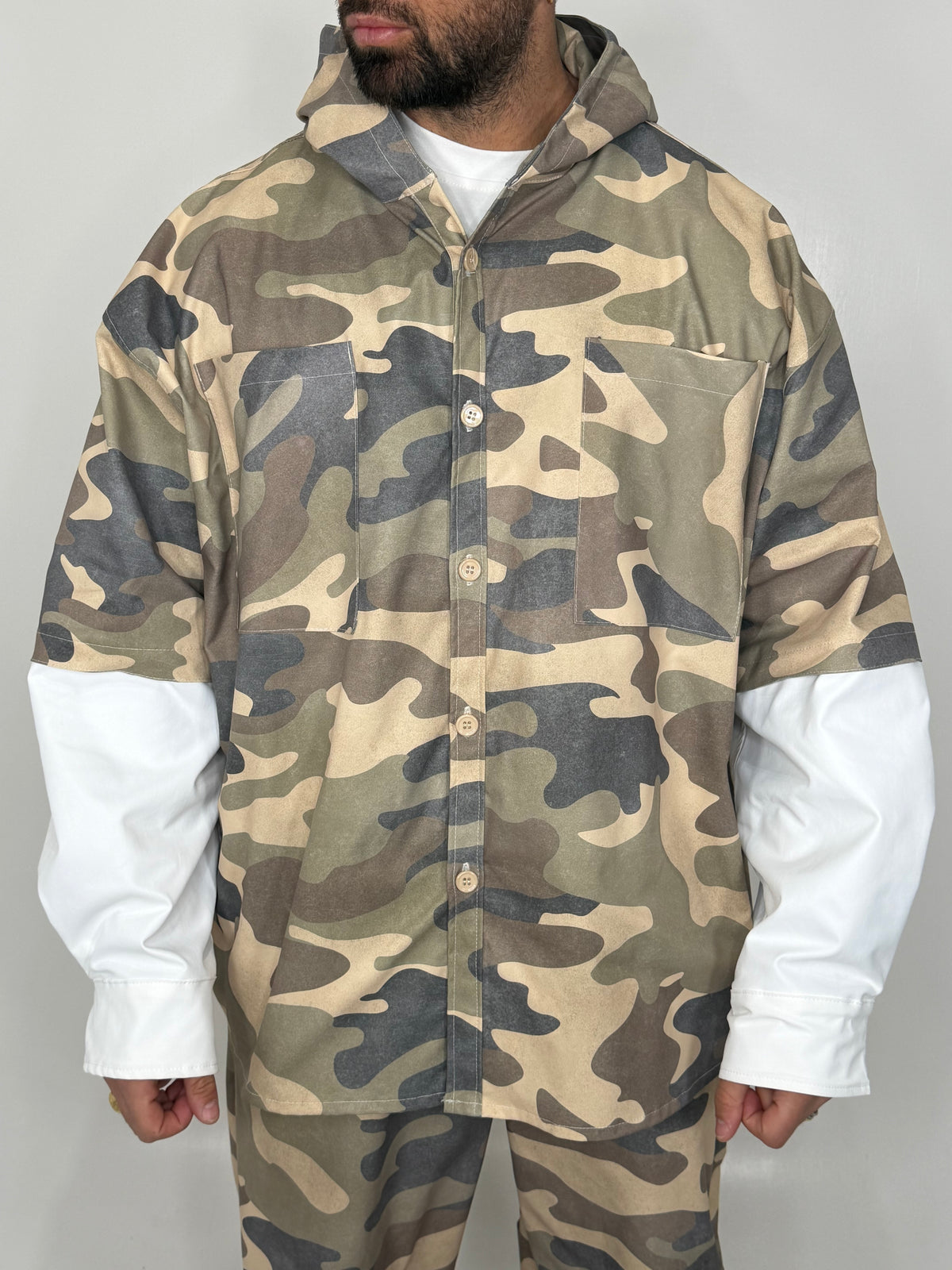 SET PARACHUTE CAMO - lab22shop