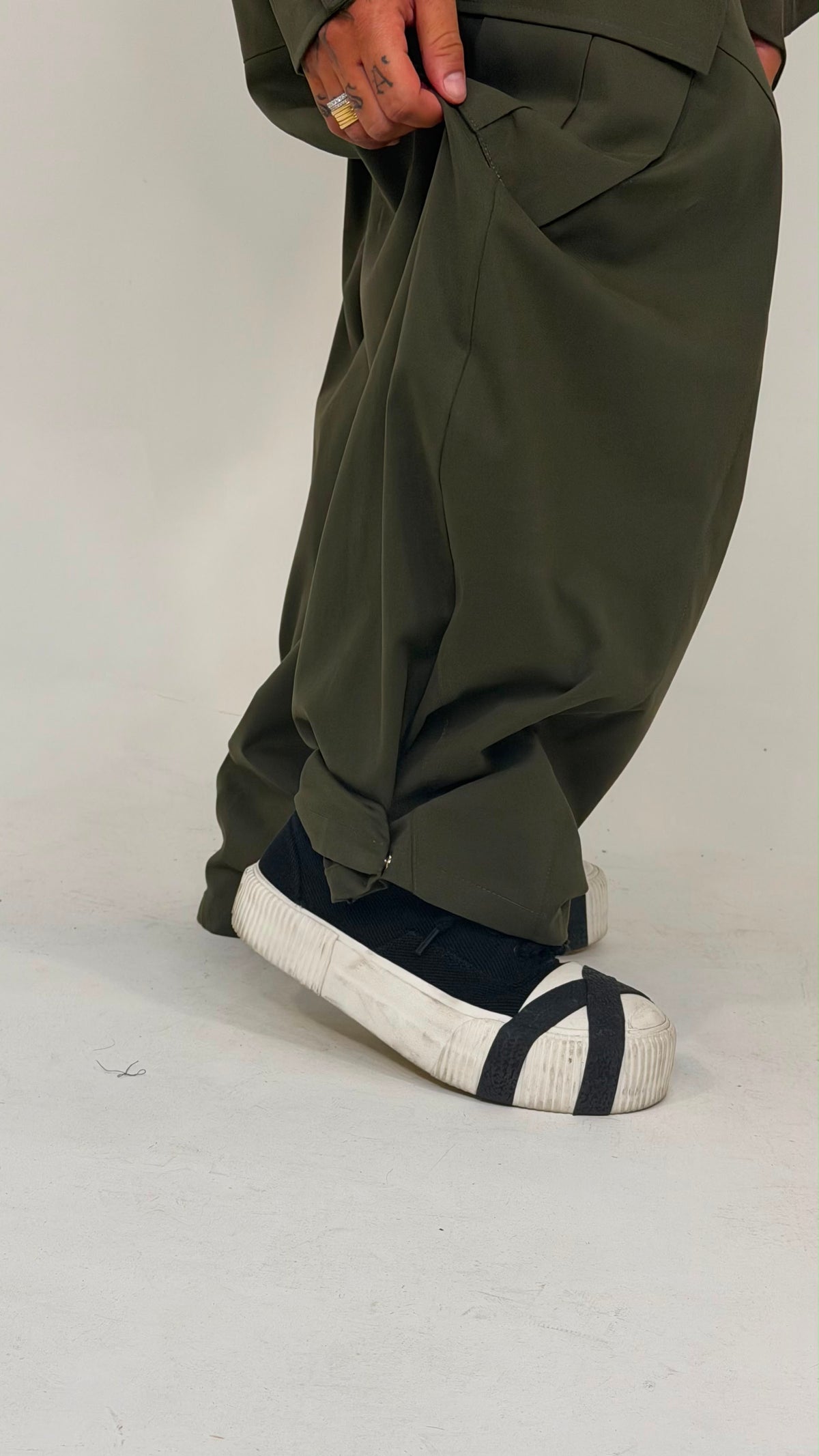 PANTALONE CARGO BALLOON - lab22shop