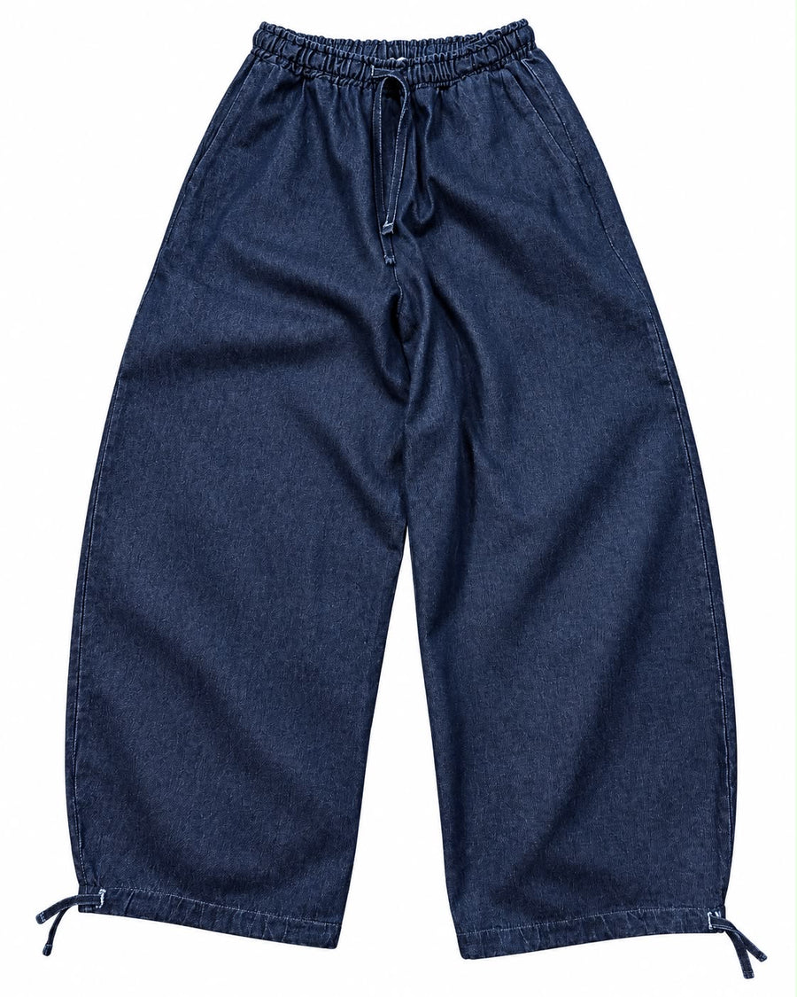 DENIM BAGGY JOGGER