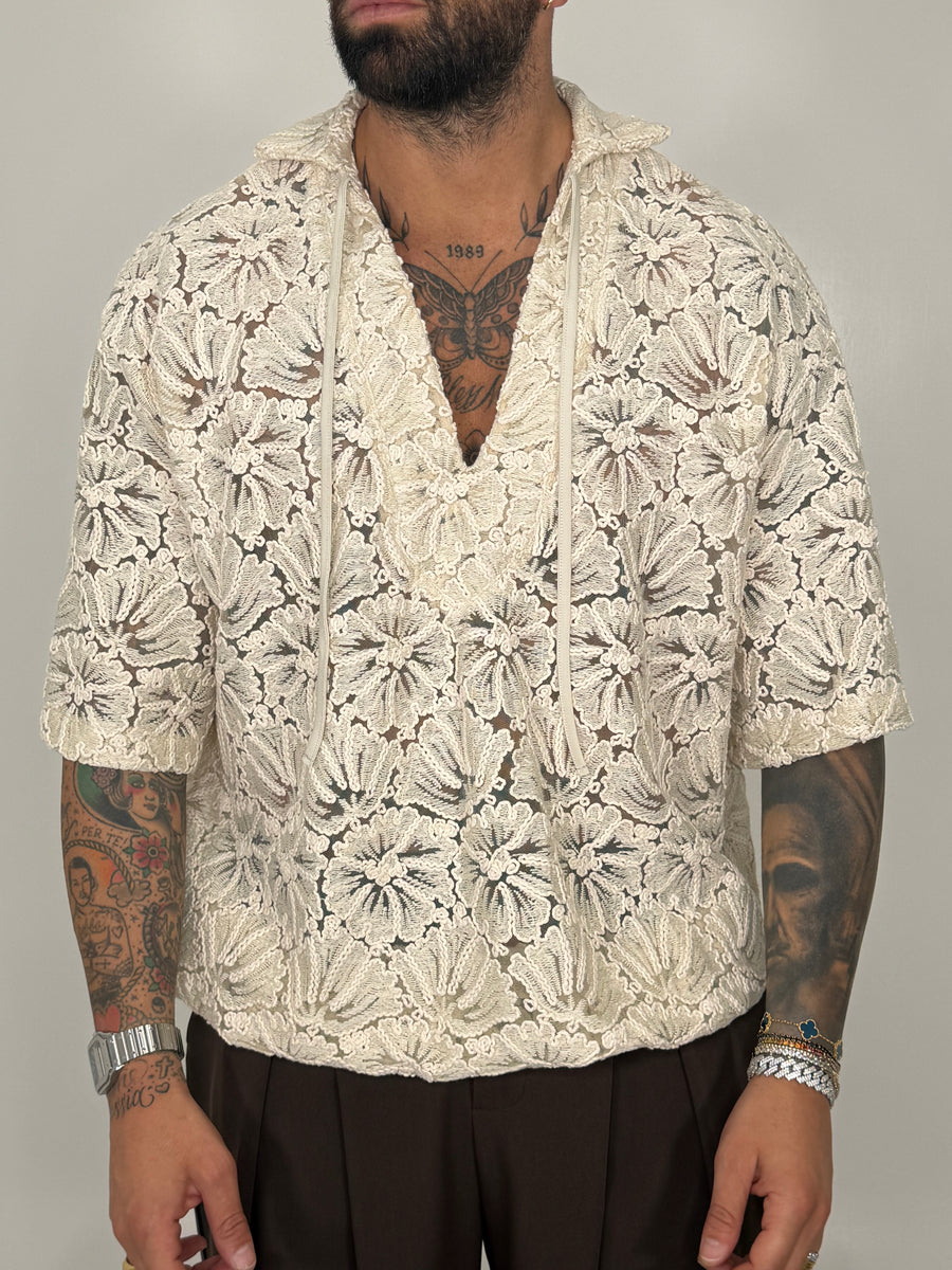 CAMICIA IVORY