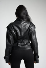 CHIODO OVER SPALLONE E CINTA NERO