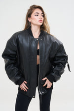 BOMBERONE SPALLINA NERO - lab22shop
