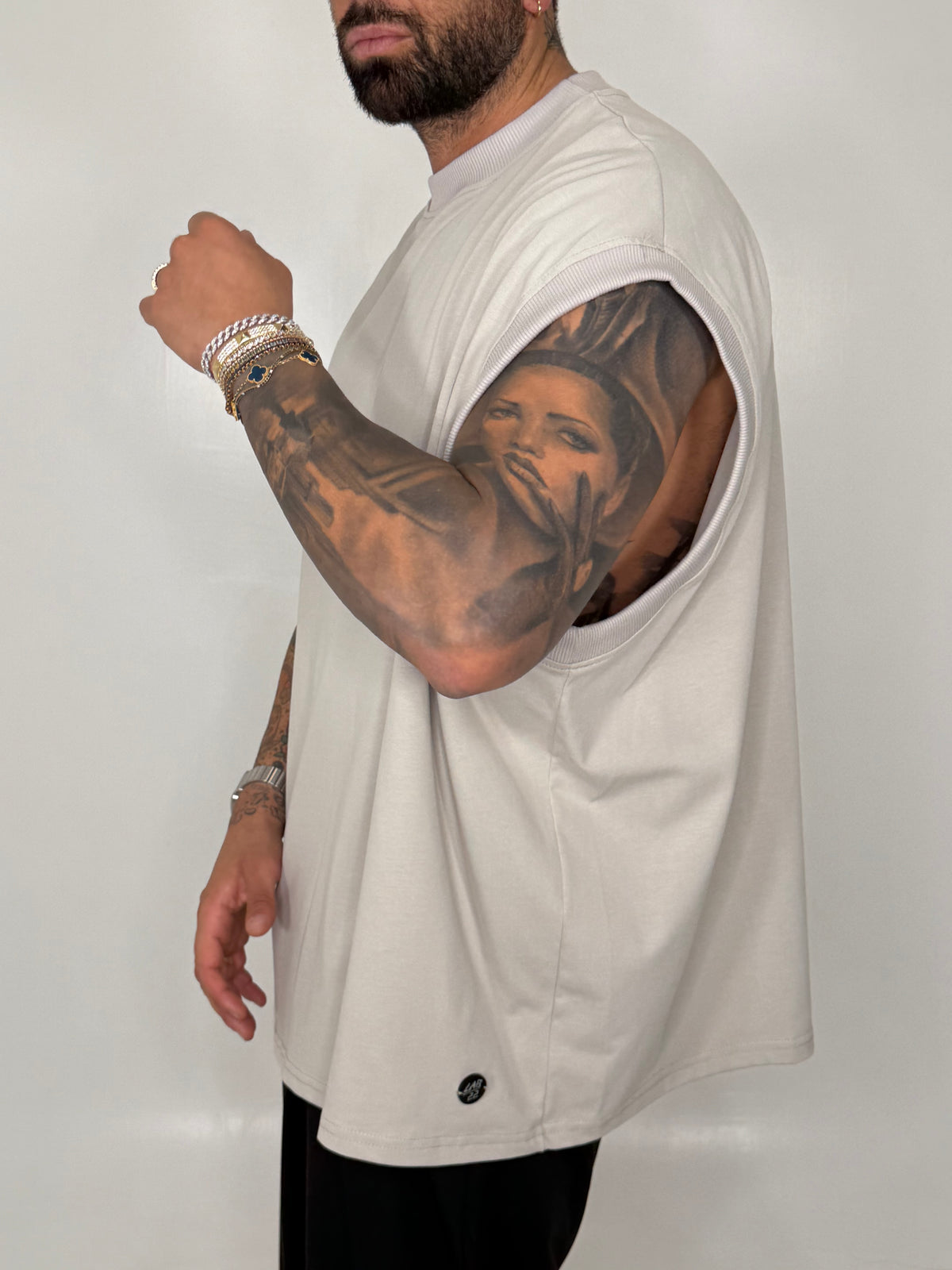 Boxy Sleeveless Tee Miami - lab22shop