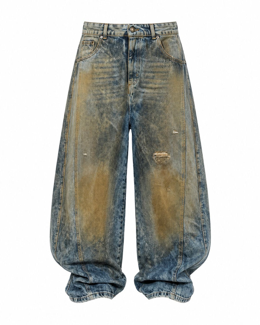 JAPAN DENIM BROWN SAND