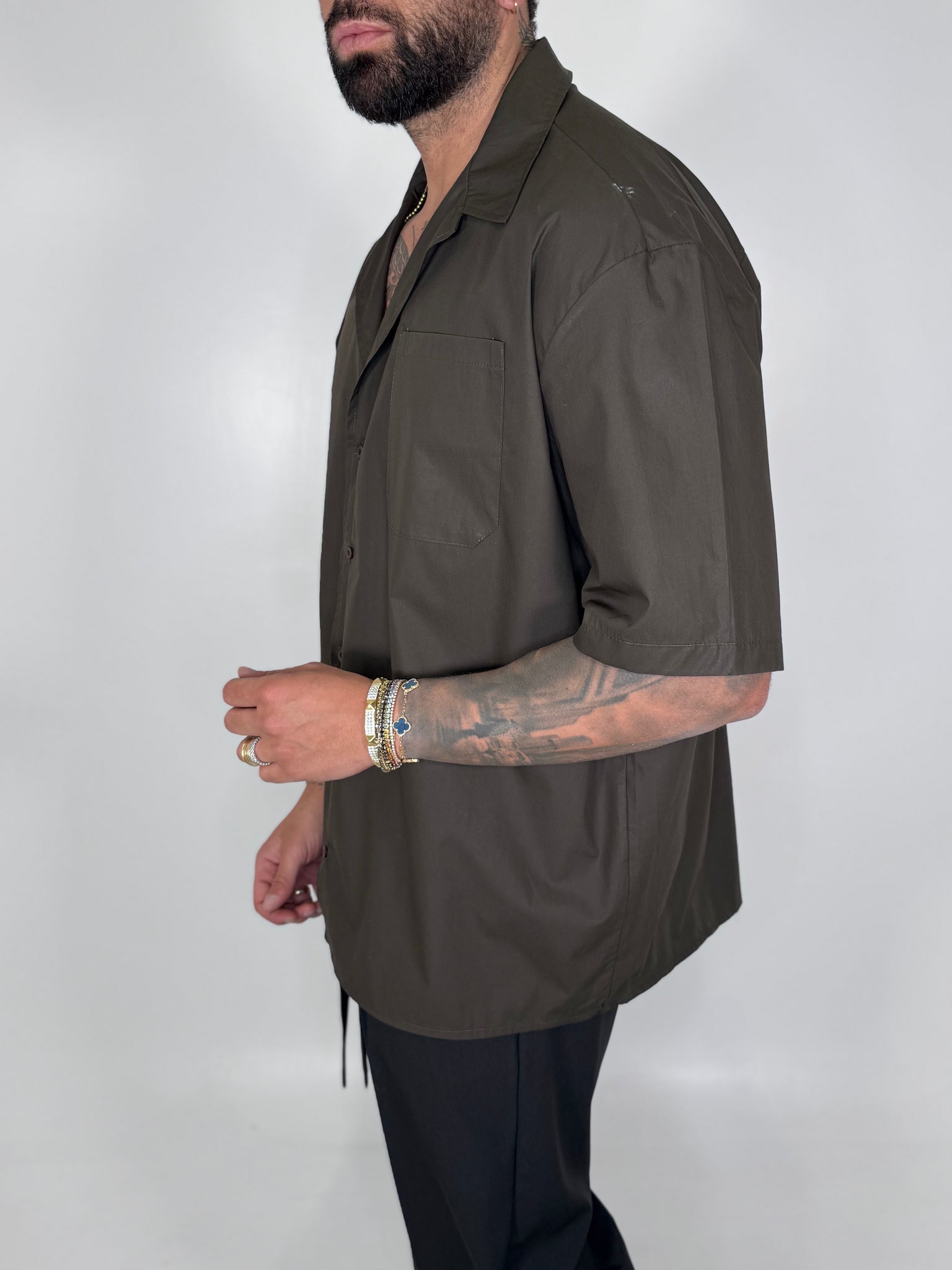 CAMICIA SHANGHAI LAB22 MORO