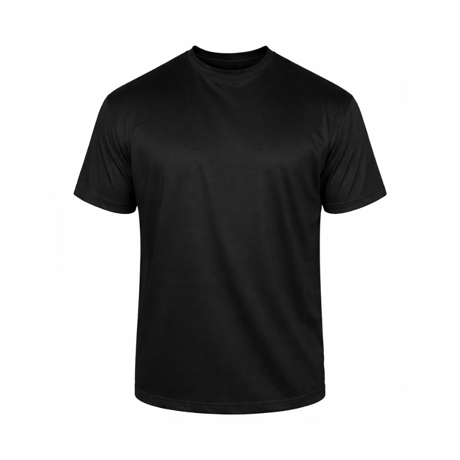 T-SHIRT GIROCOLLO IN FILO DI SCOZIA - lab22shop