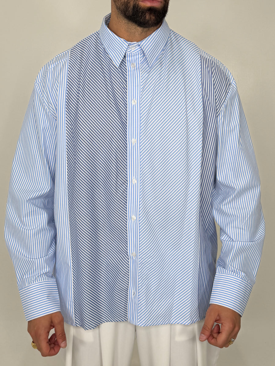 CAMICIA PATCHWORK