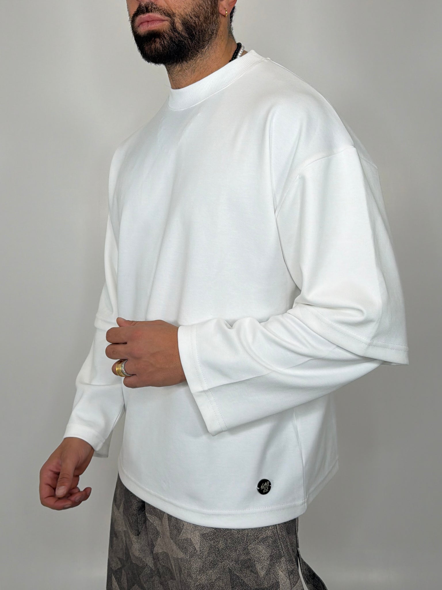 Longsleeve double panna