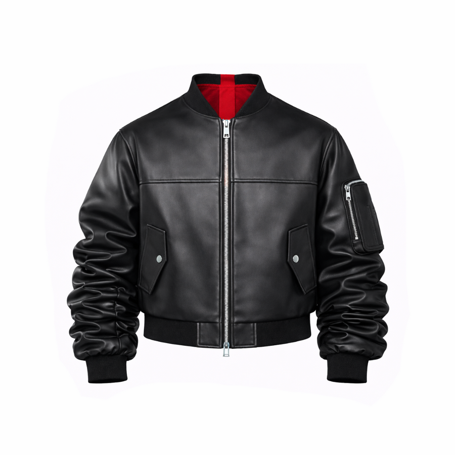 COLLEGE OVERSIZE CON MANICA ARRICCIO - lab22shop