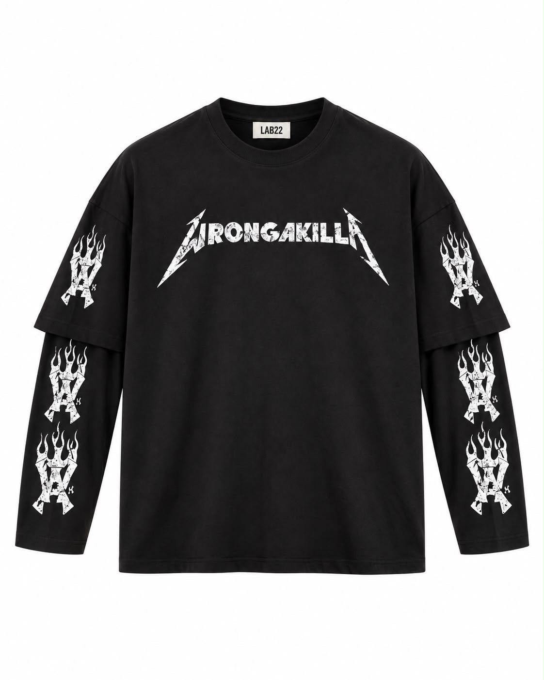 T-SHIRT IN JERSEY CON STAMPA