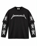 T-SHIRT IN JERSEY CON STAMPA