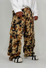 PANTALONE CARGO CAMOUFLAGE - lab22shop