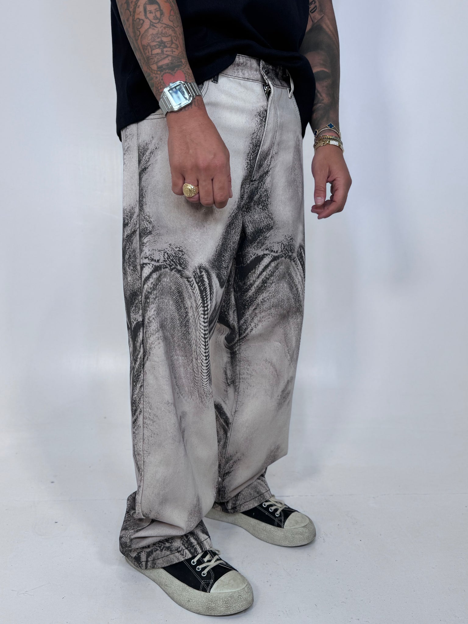 JEANS STAMPA 2 LAB22