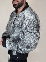 COLLLEGE ARRICCIO PELLE SMERIGLIATO GRIGIO - lab22shop