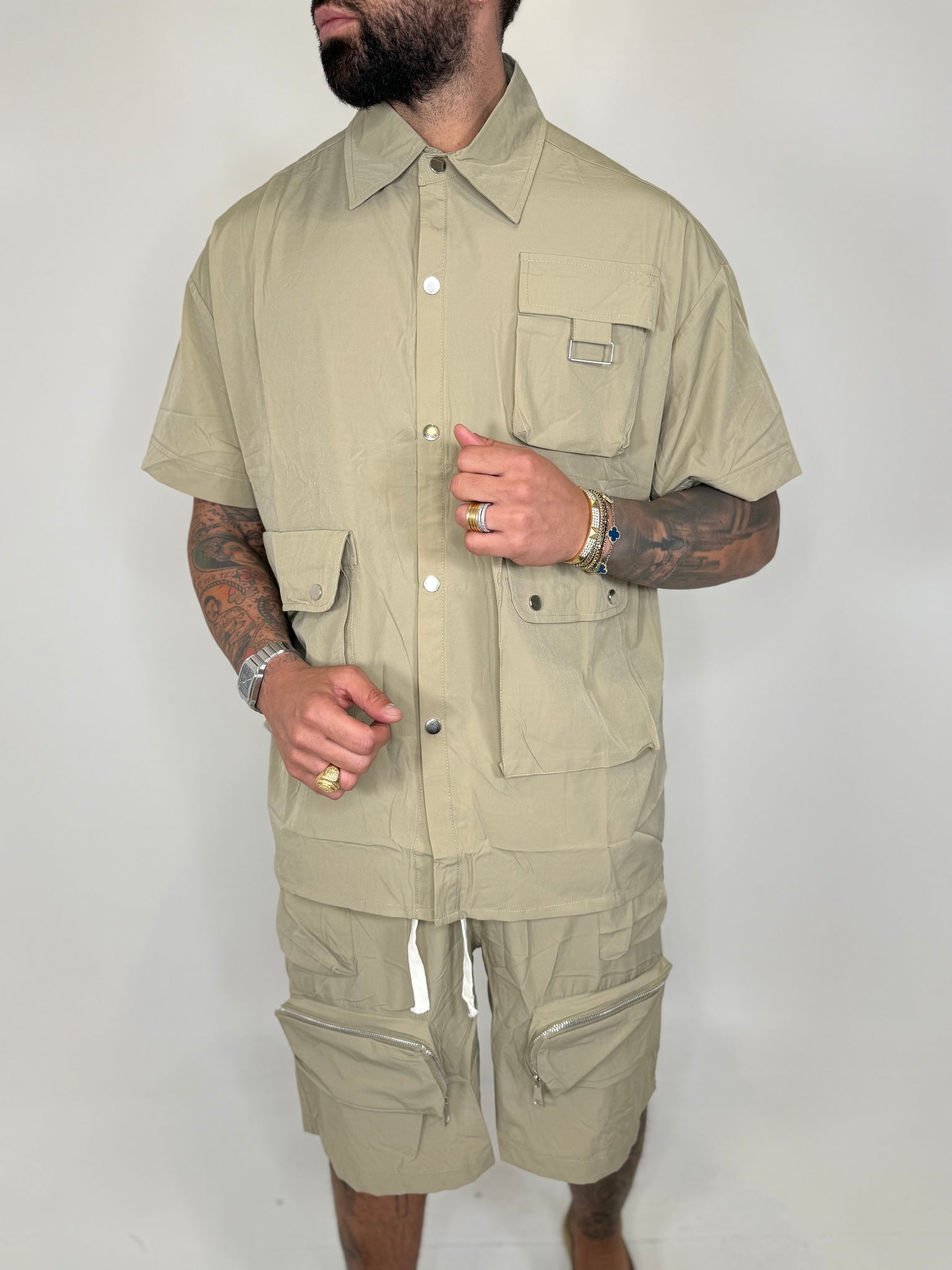 Cordset multipoket