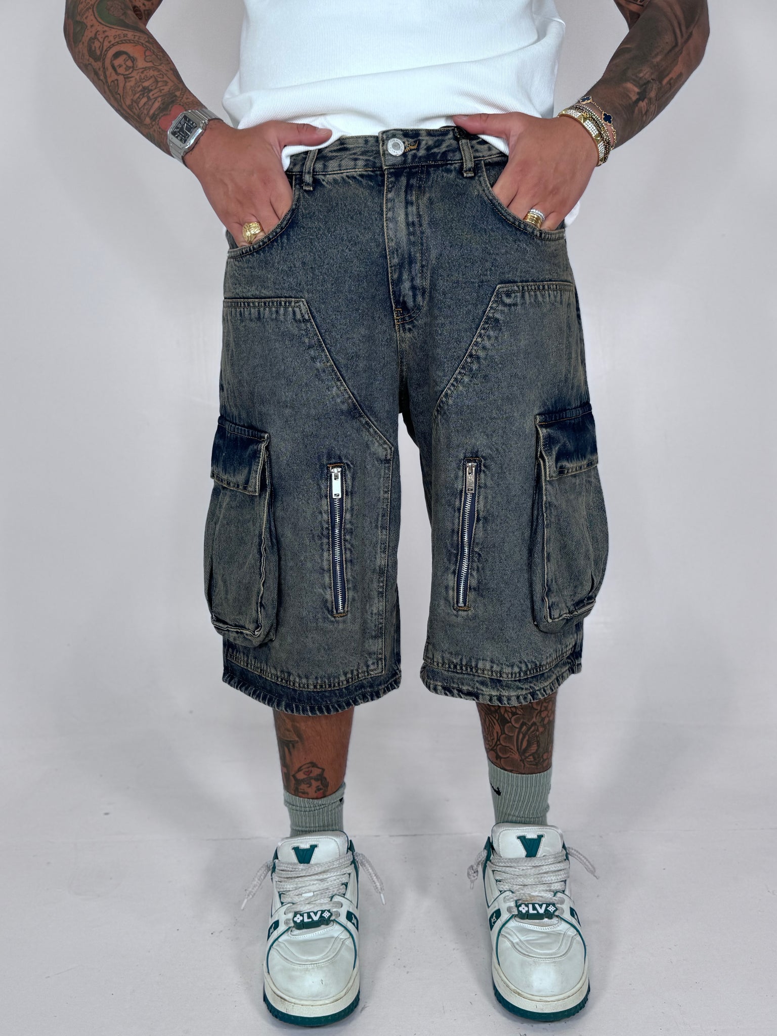 BERMUDA JEANS TASCONI