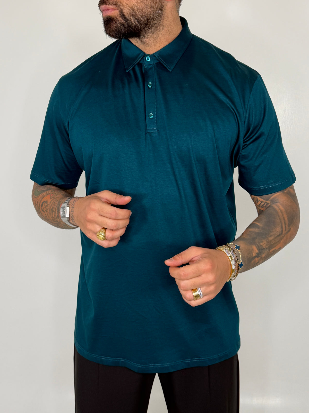 POLO IN FILO DI SCOZIA - lab22shop
