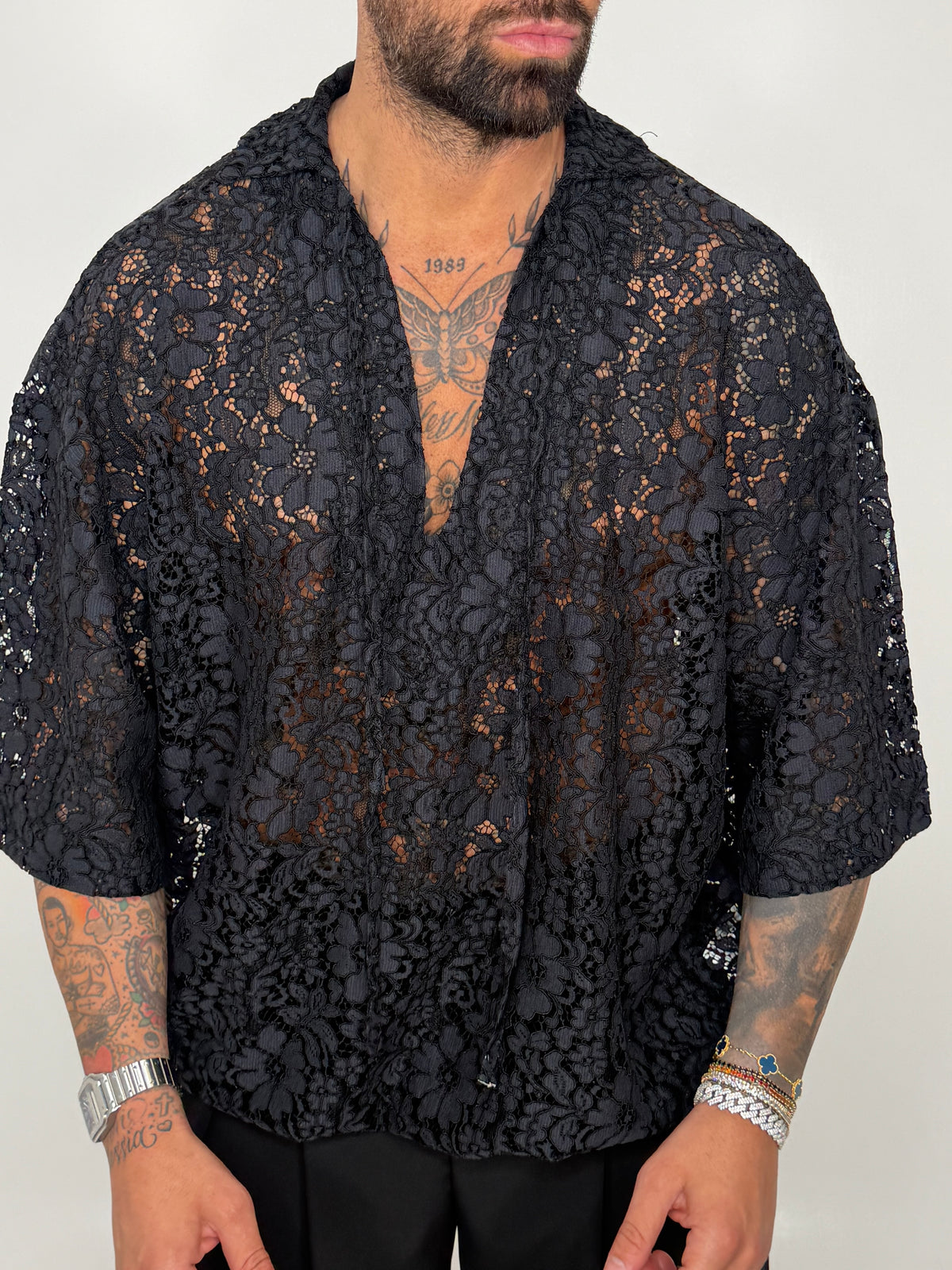 CAMICIA IVORY
