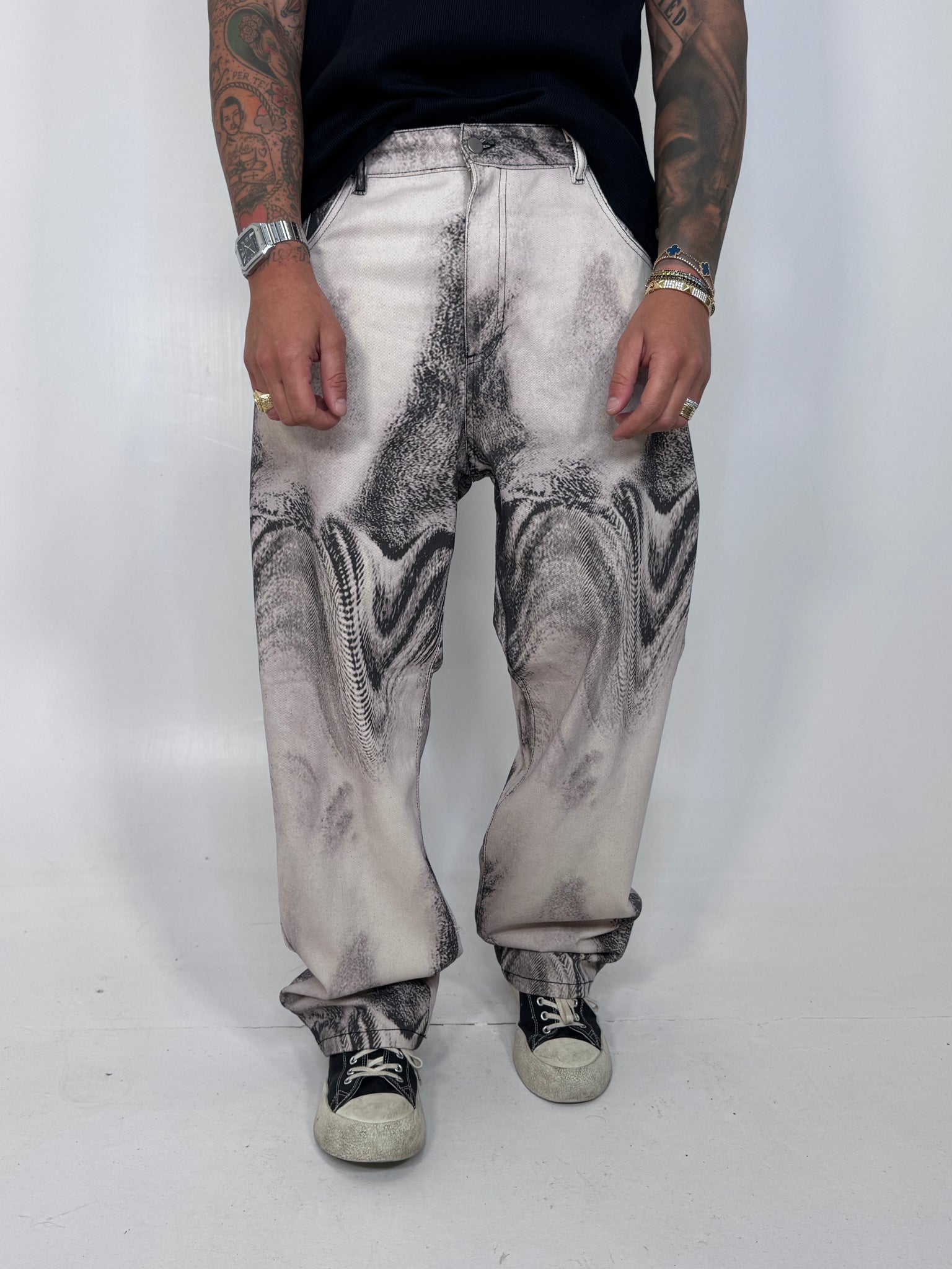 JEANS STAMPA 2 LAB22