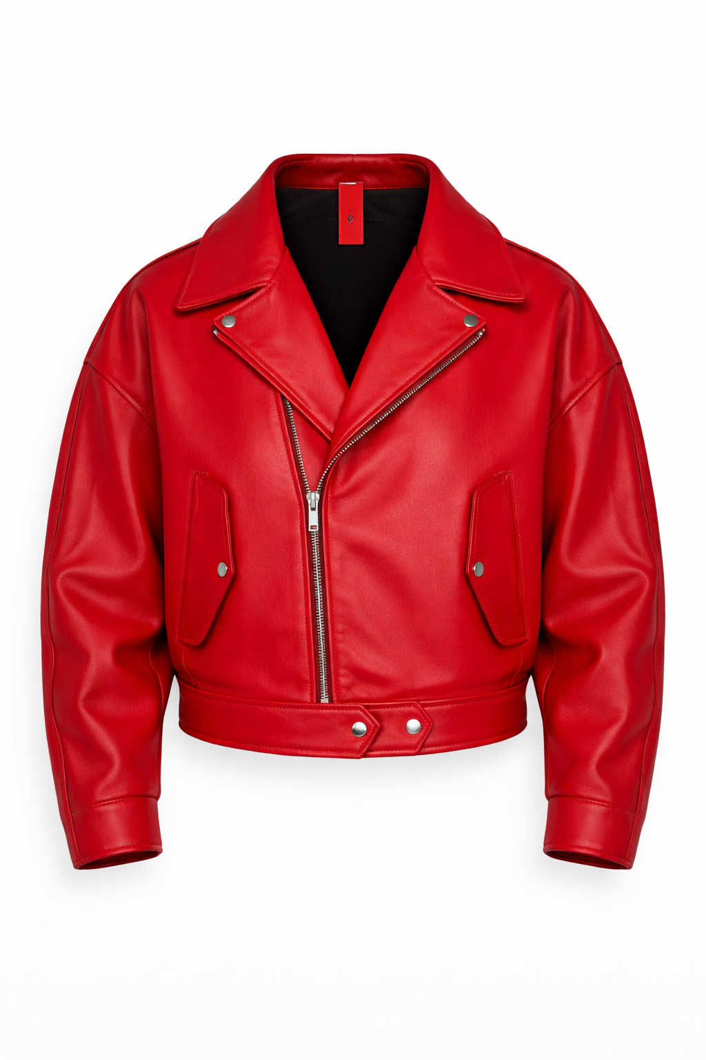 OVERSIZE BIKER JACKET - lab22shop