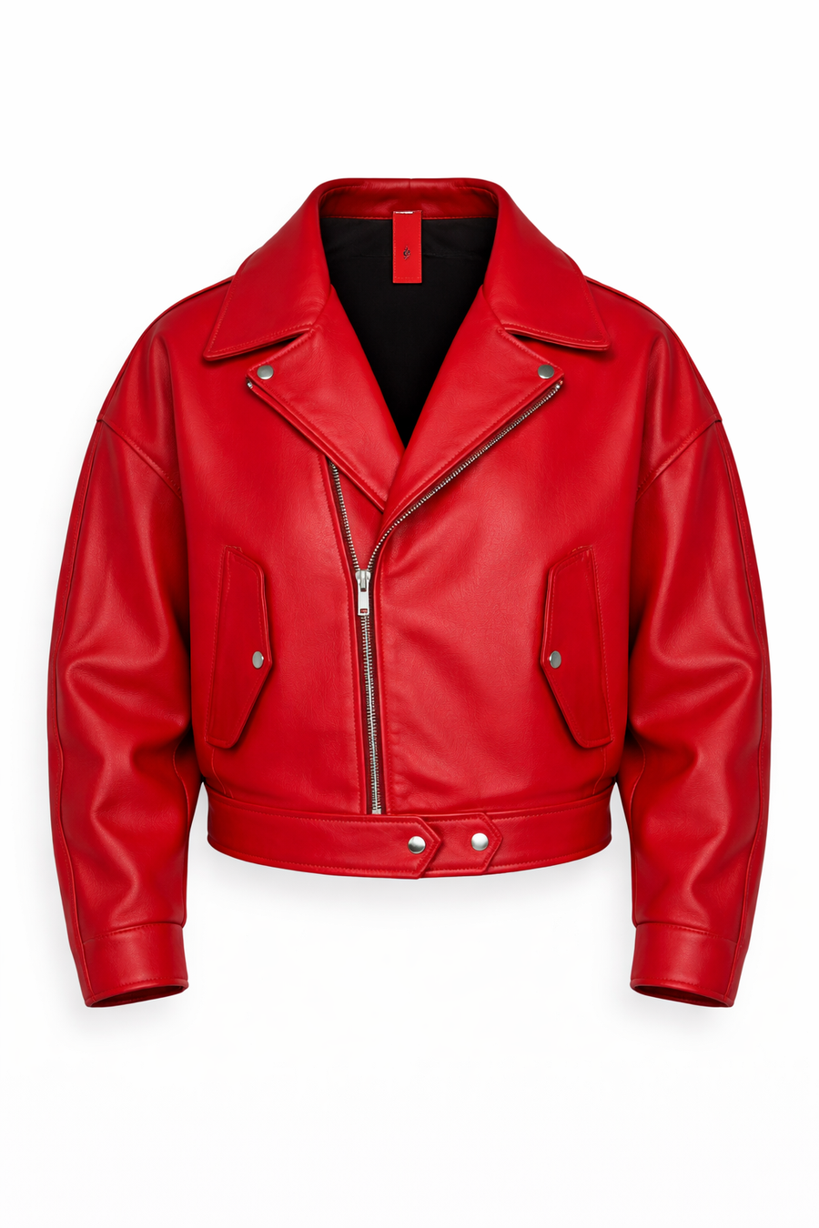 OVERSIZE BIKER JACKET - lab22shop