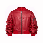 COLLEGE OVERSIZE CON MANICA ARRICCIO - lab22shop