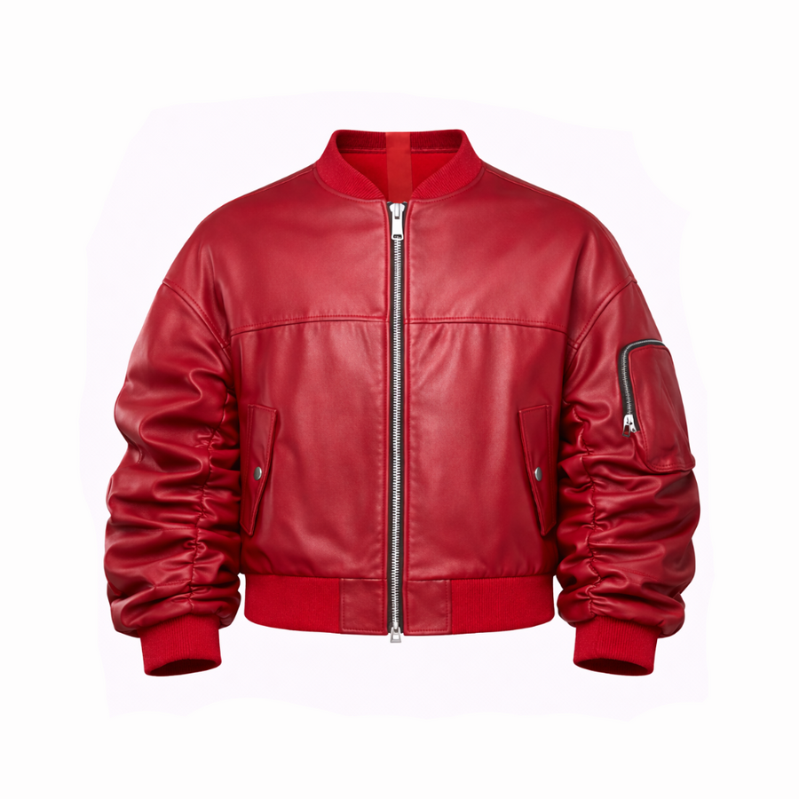 COLLEGE OVERSIZE CON MANICA ARRICCIO - lab22shop