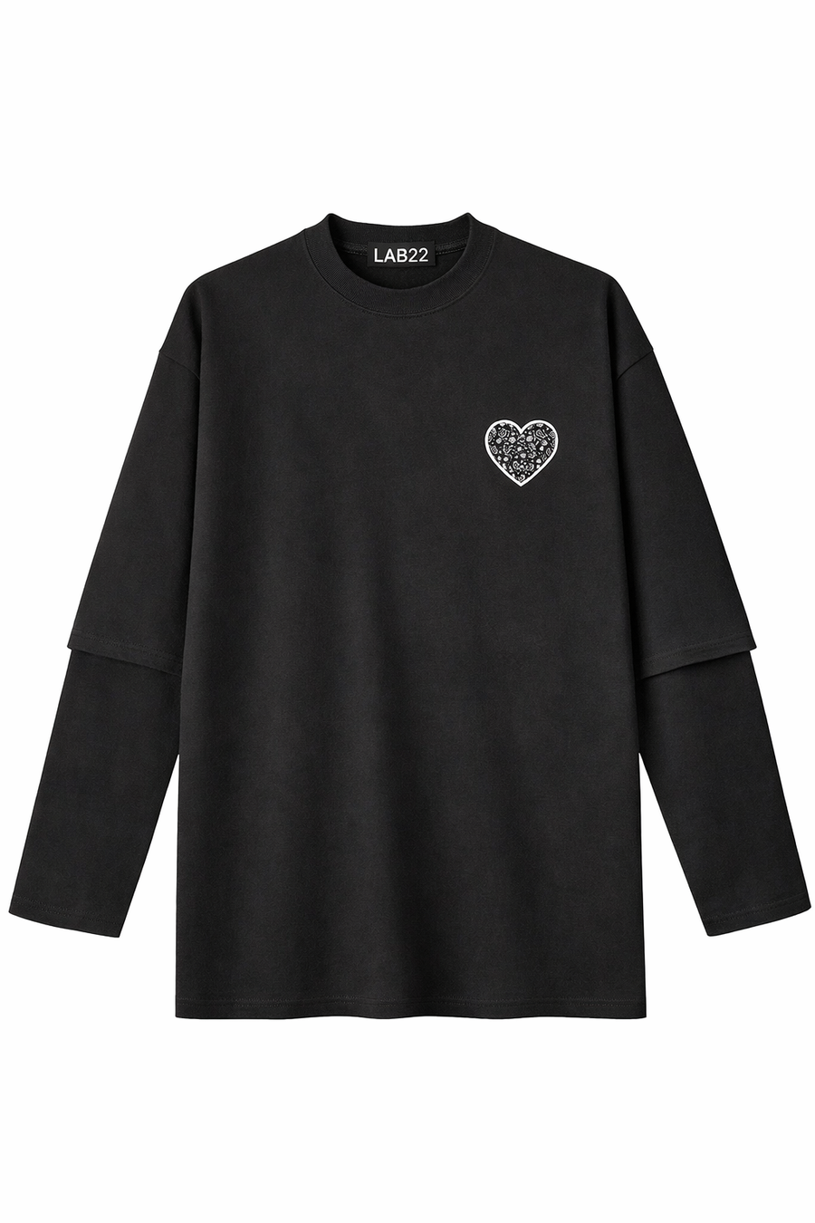 LONGSLEEVE DOUBLE BANDANA - lab22shop