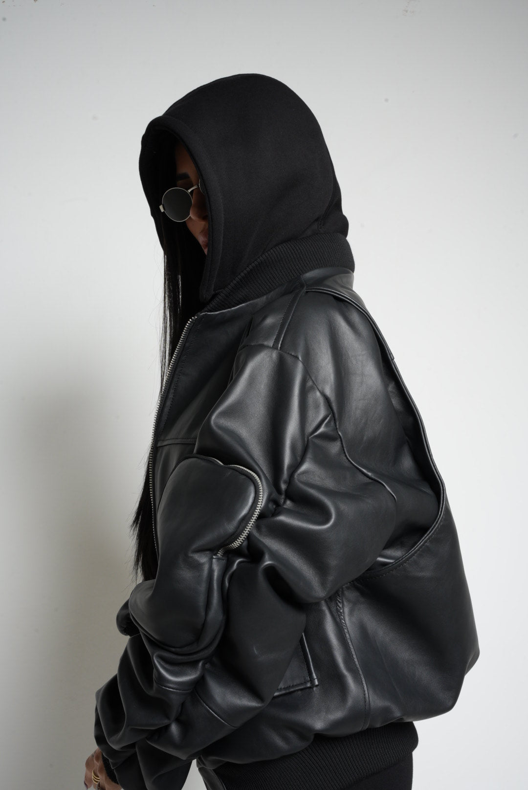 COLLEGE ARRICCIO LADY CON CAPPUCCIO