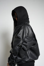 COLLEGE ARRICCIO LADY CON CAPPUCCIO