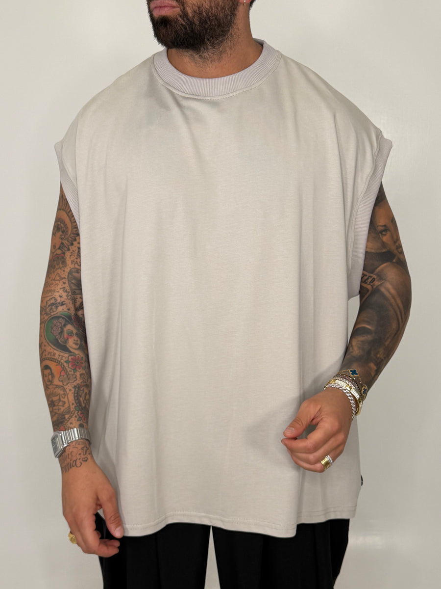 Boxy Sleeveless Tee Miami