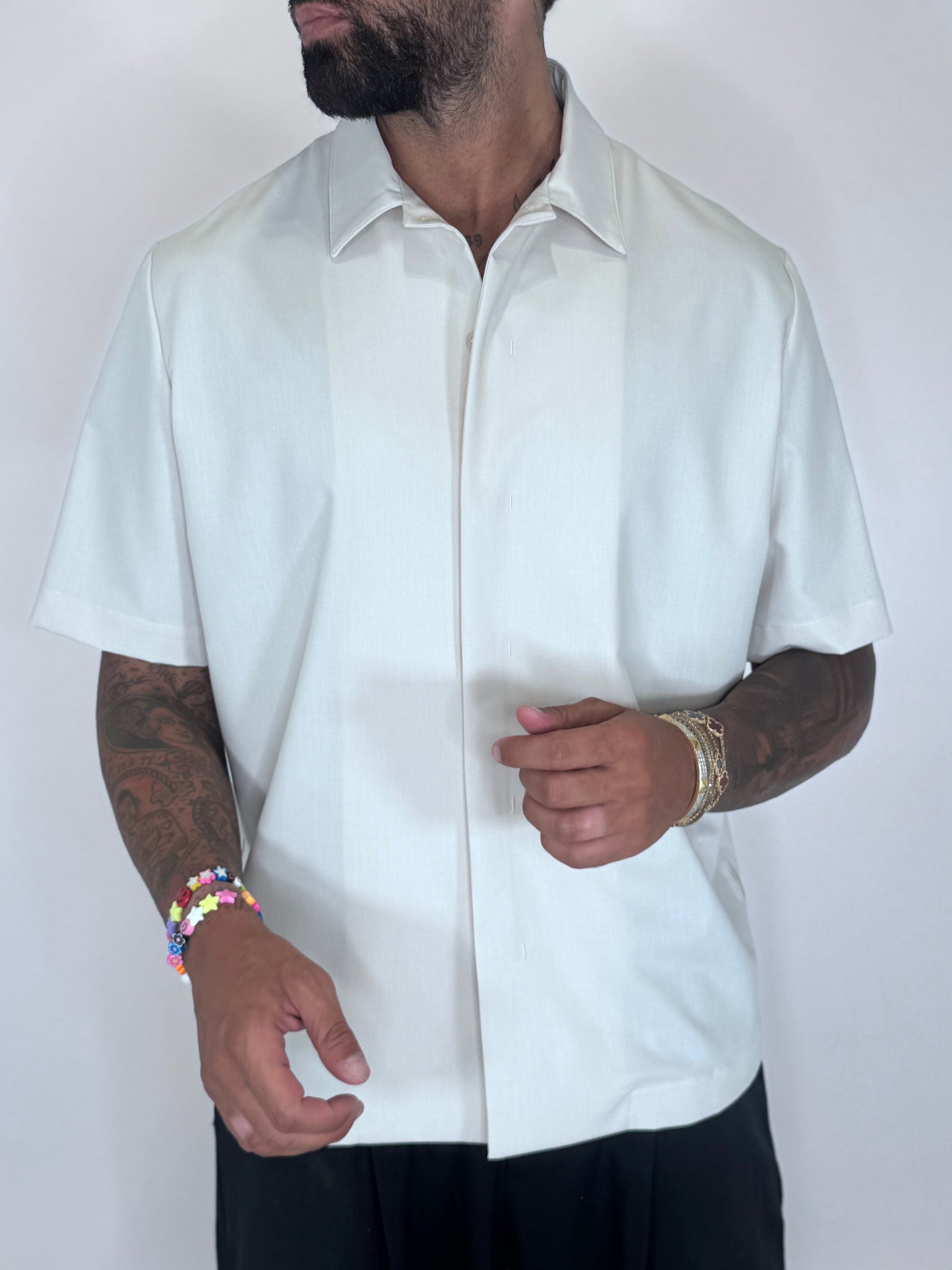 Camicia Montecarlo PANNA