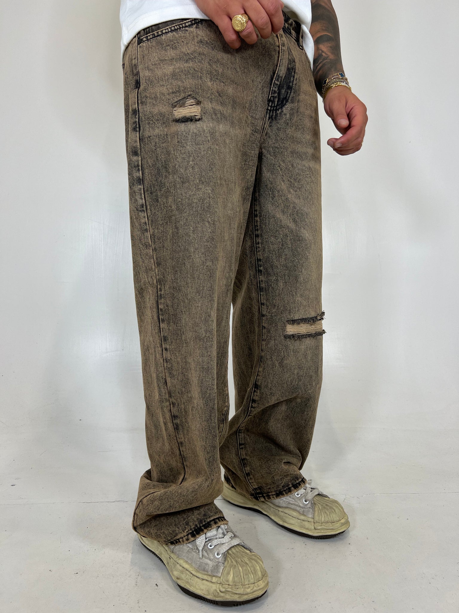 JEANS BROWN LAB22 A7