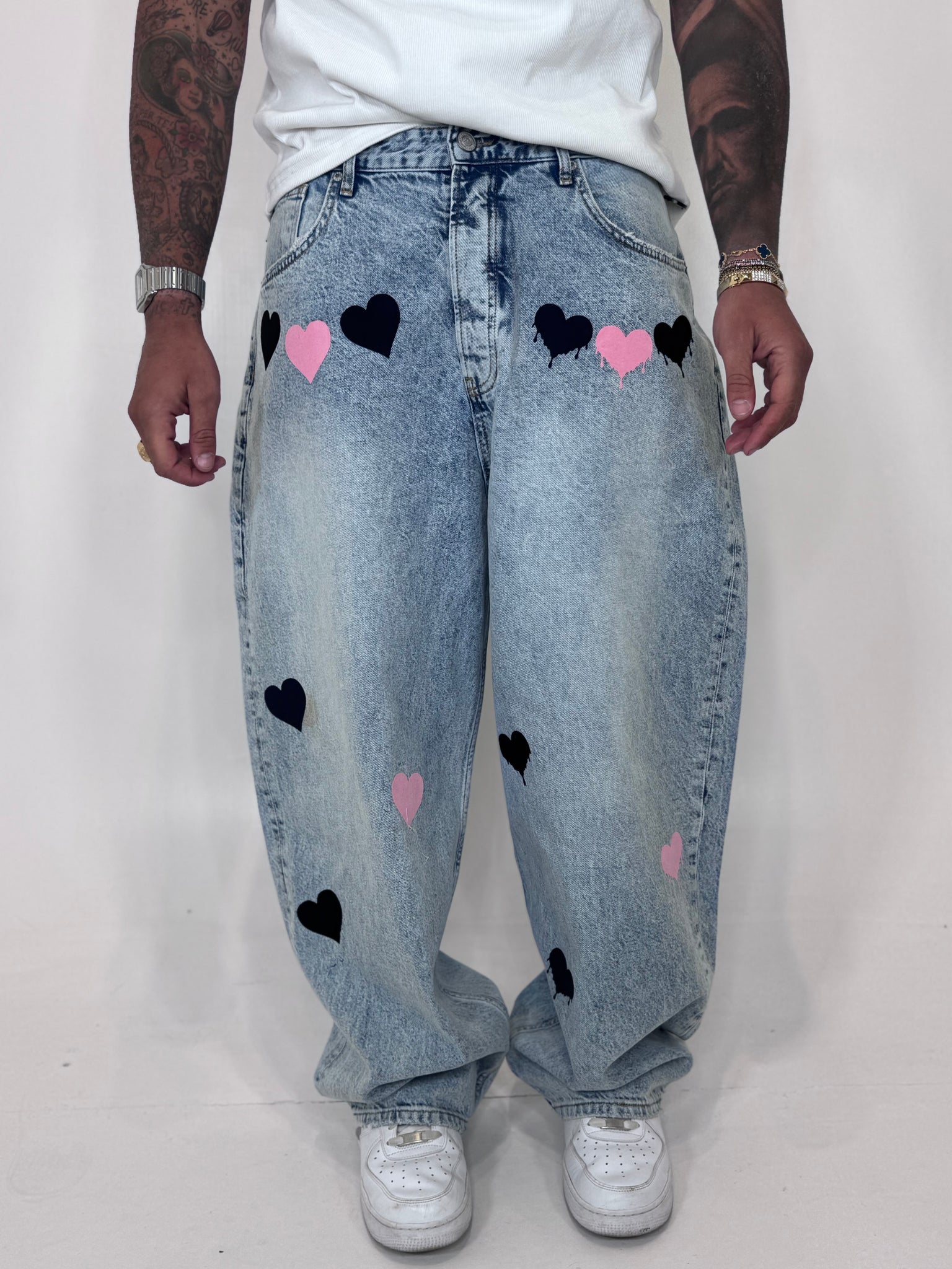JEANS BIG  CUORI