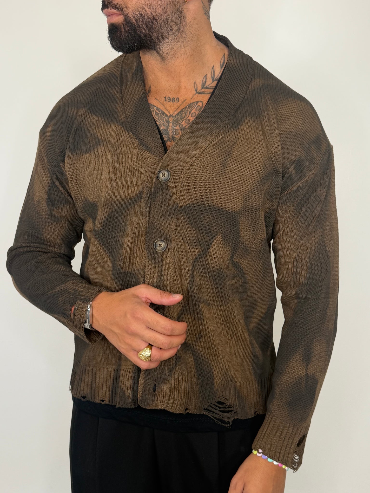Cardigan Tiè Dye
