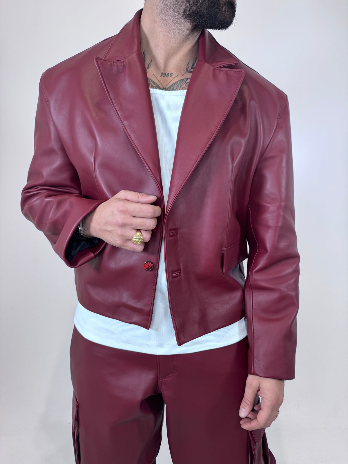 BLAZER CROPPED - lab22shop